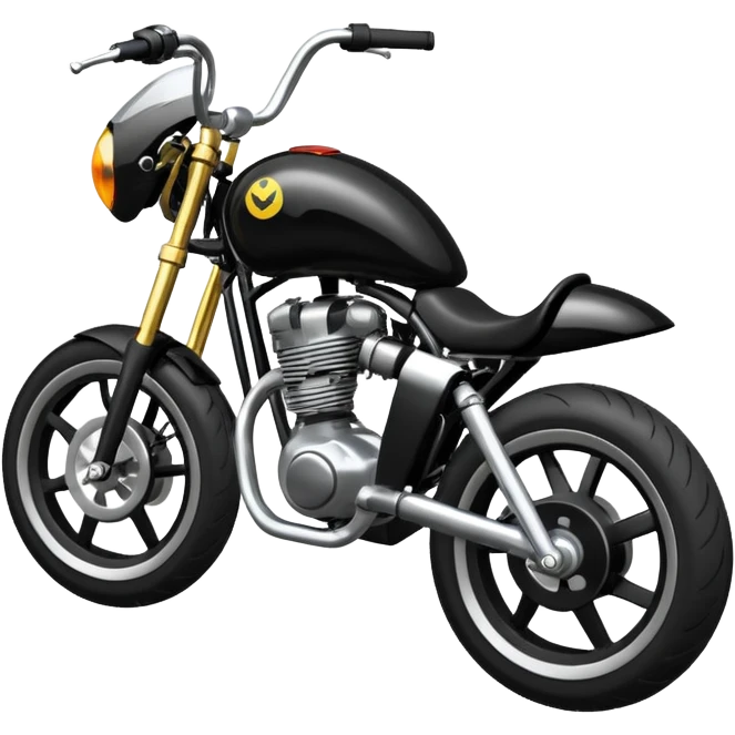 Wheelie a bike  emoji