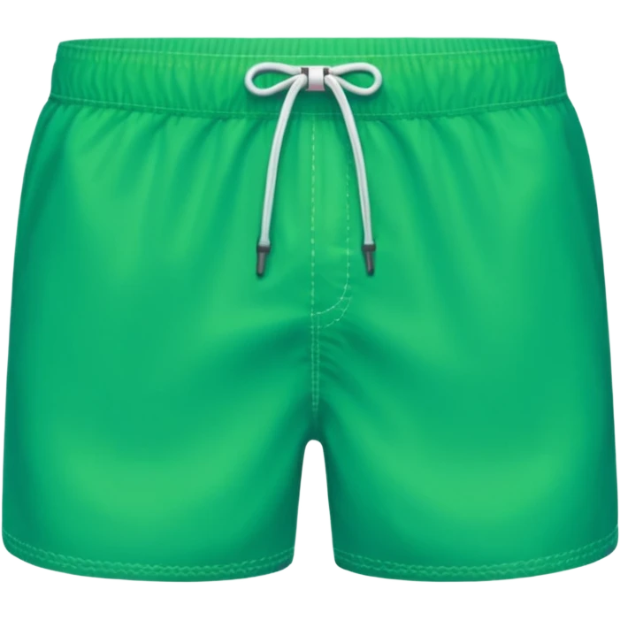 green swim trunks emoji