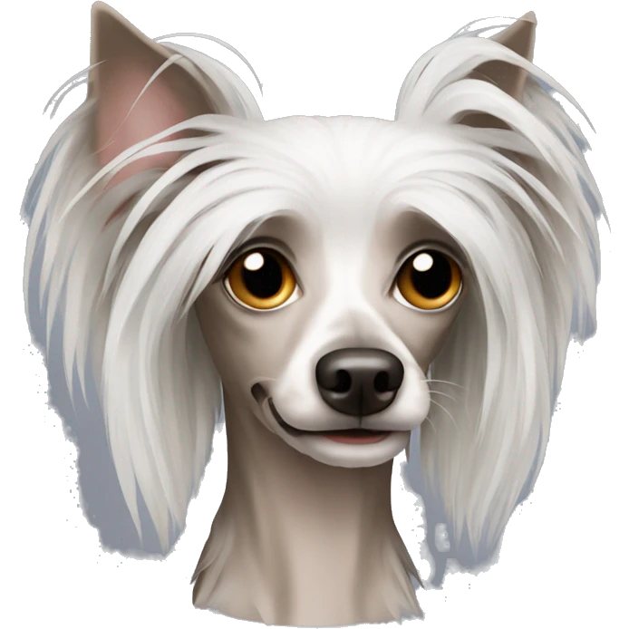 Chinese Crested emoji