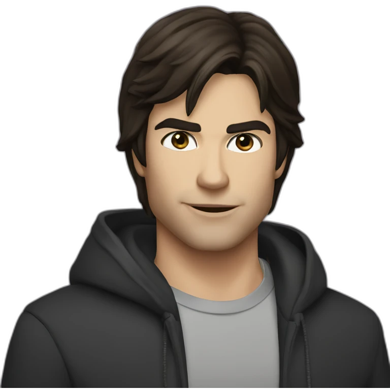 Damon Salvatore emoji