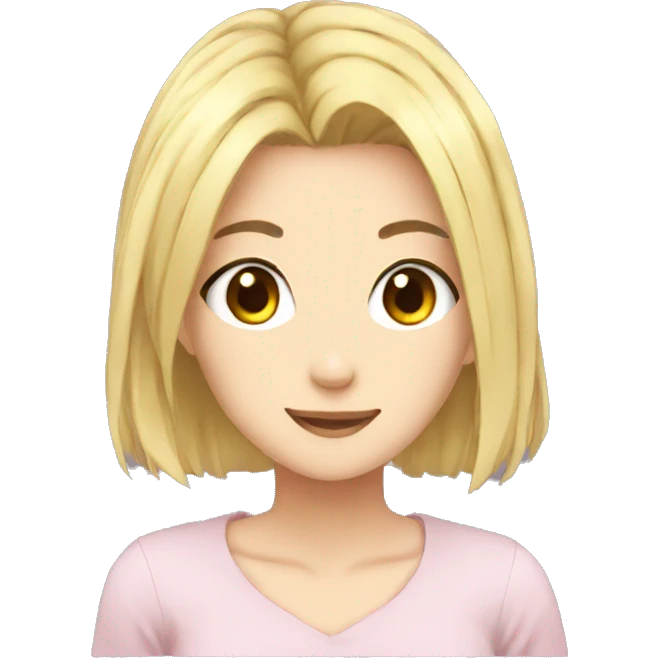 anime girl emoji