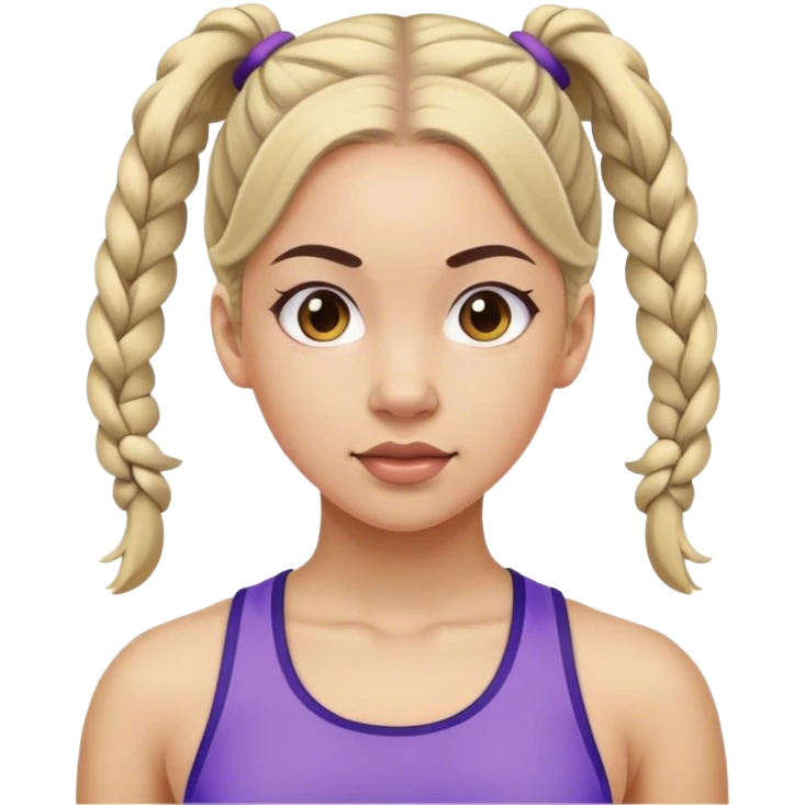 Sporty spice emoji