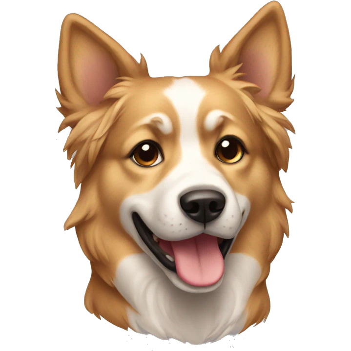 Chien emoji