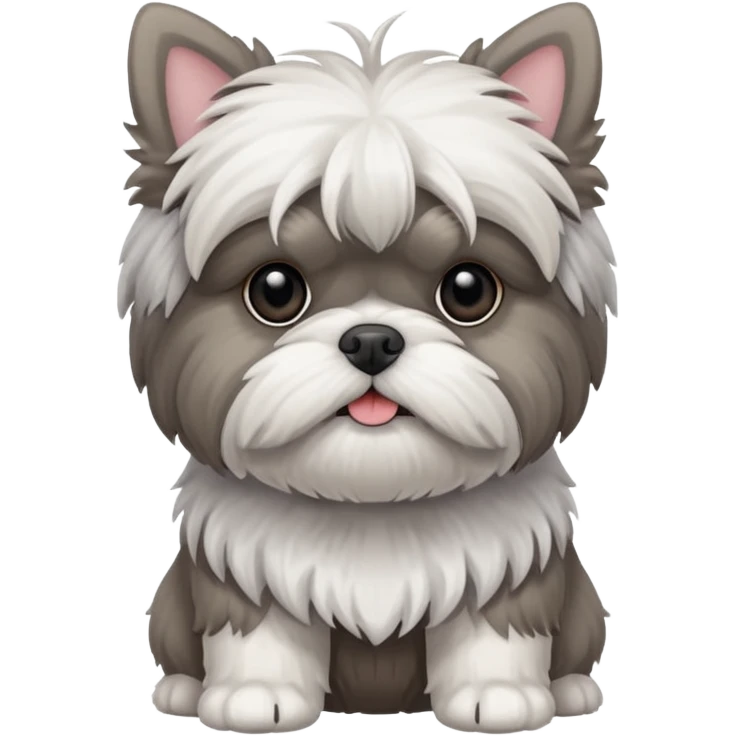Shih zhu highland terrior emoji