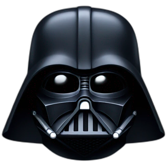 Dark vader emoji