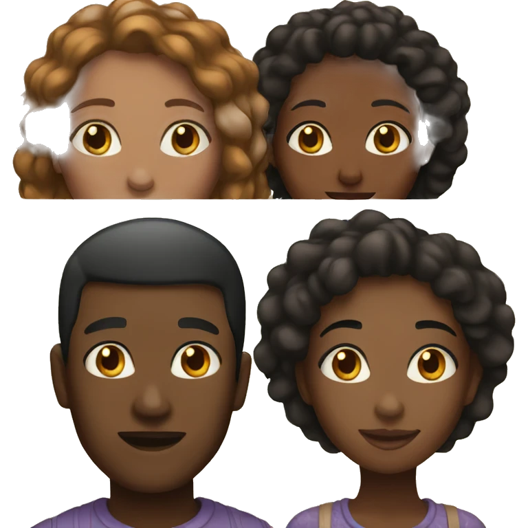 black couple   emoji