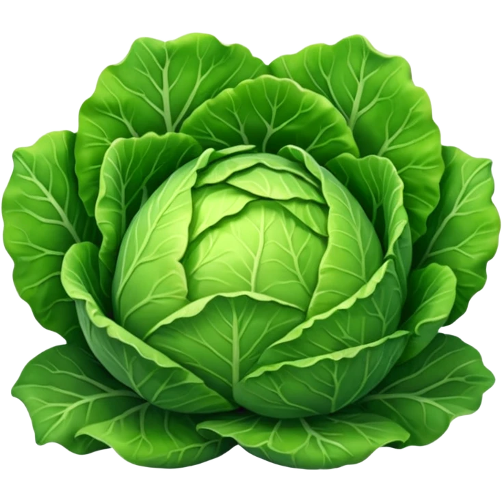 Cabbage emoji