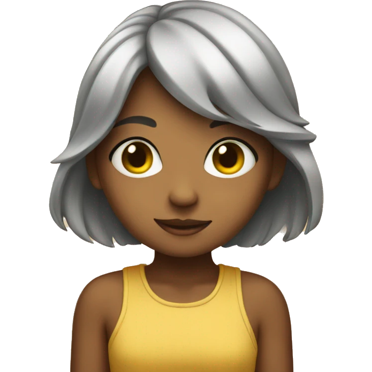 Cute girl   emoji