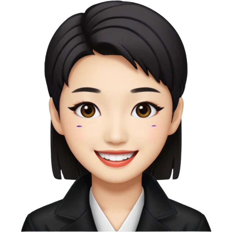 Une star de k pop emoji