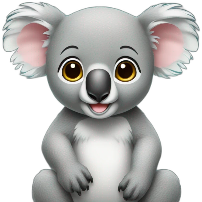 Bébé koala emoji