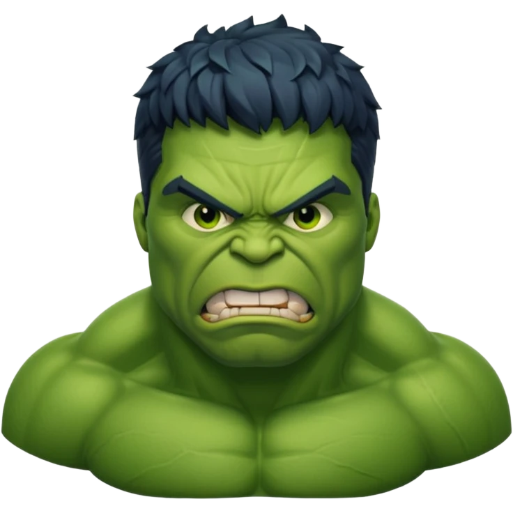Hulk emoji