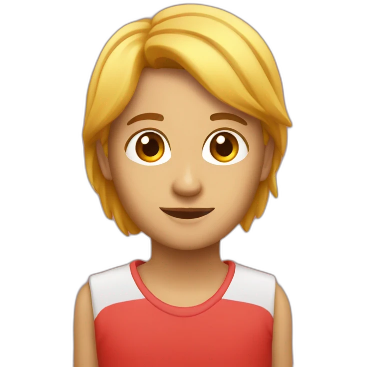 aspa fondo rojo emoji