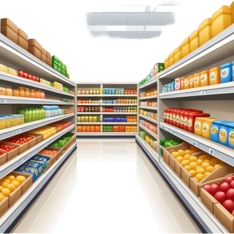 grocery store emoji