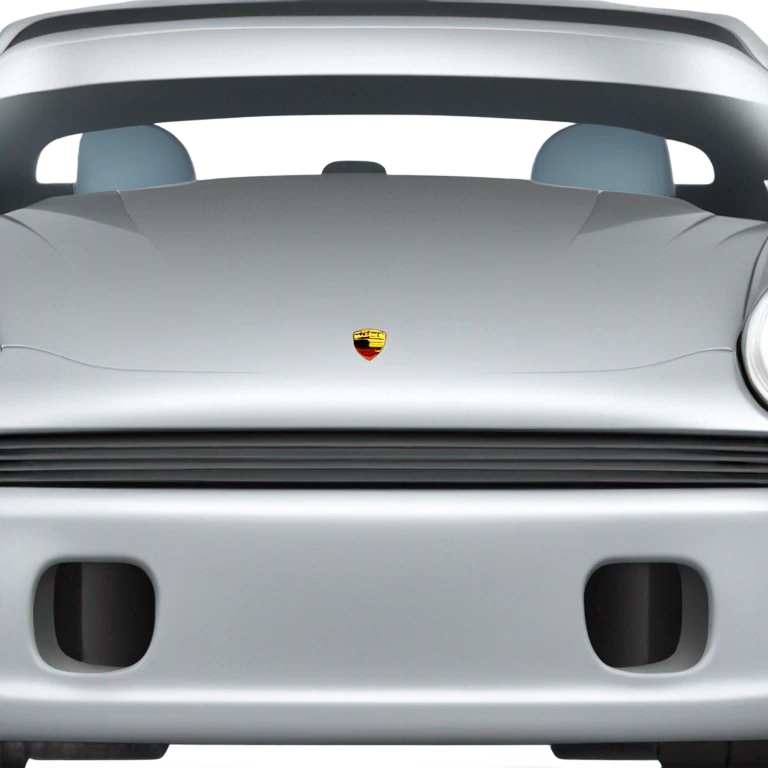 Porsche 911 emoji