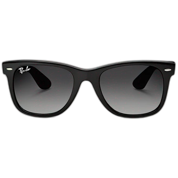 ray ban meta stories wayfarer sunglasses emoji