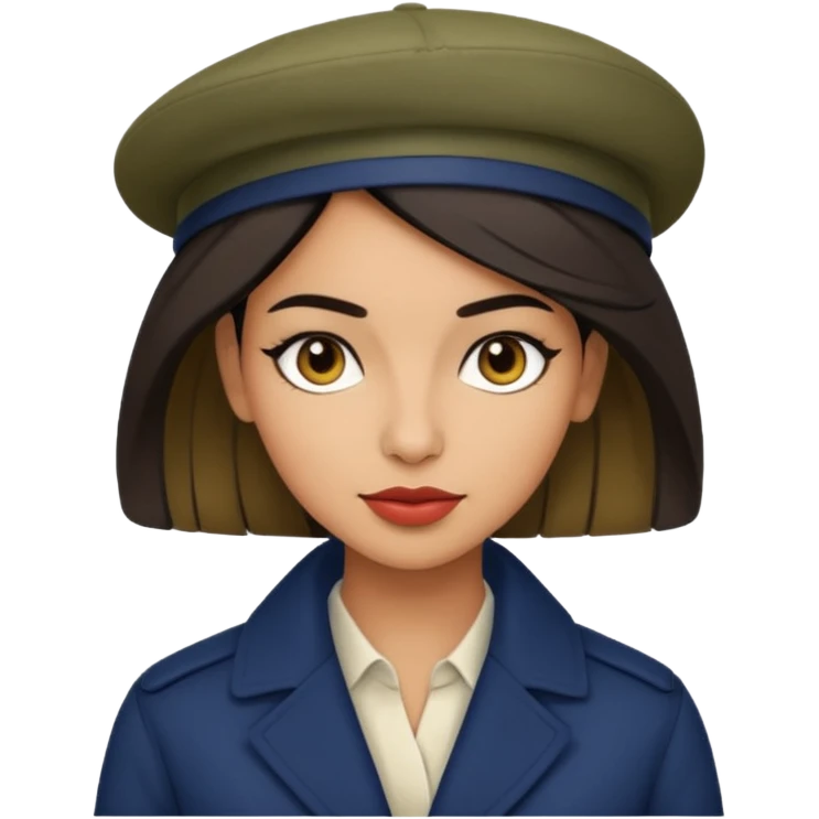Urban French woman  emoji