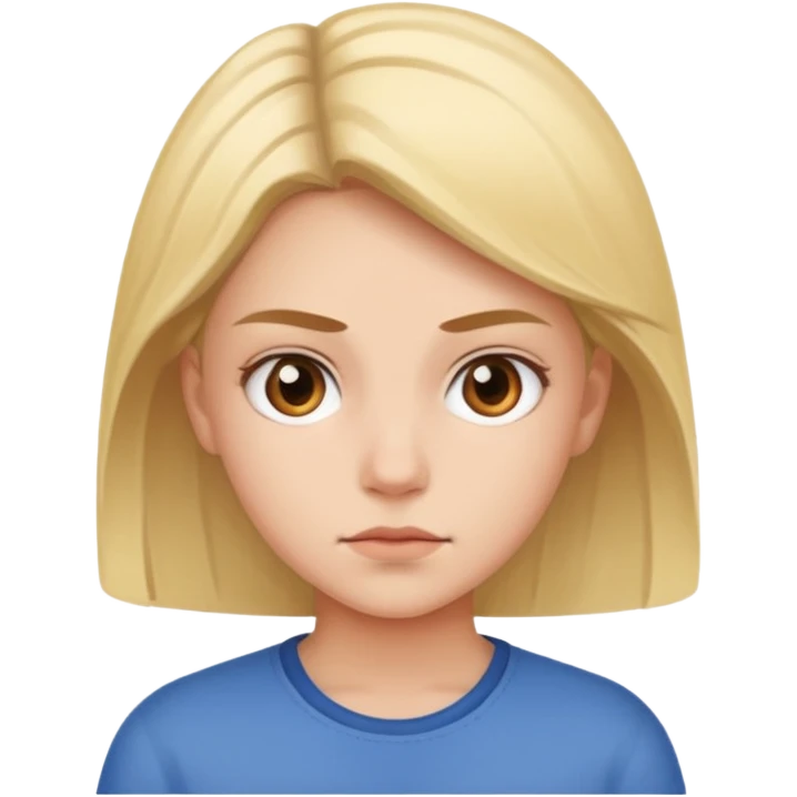 Девушка расчищает пространство emoji