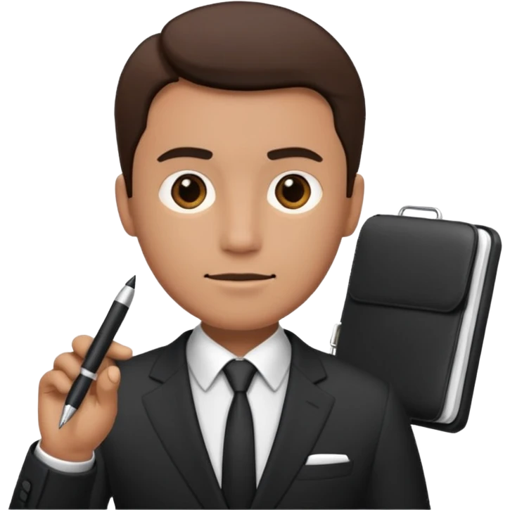 cplayer office man emoji