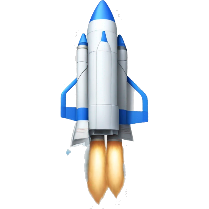 rockets in blue saying "ENDEAVOUR" emoji