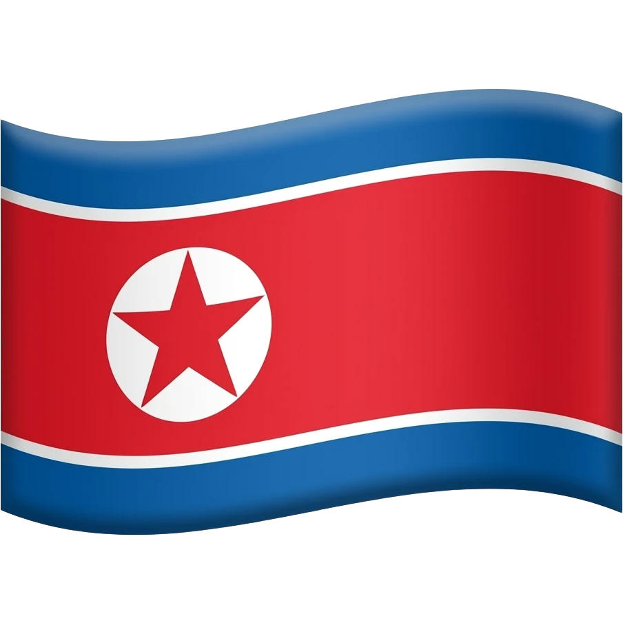 North Korea flag emoji