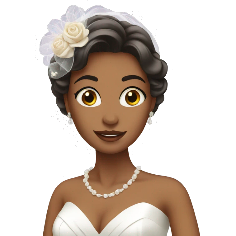 bride emoji