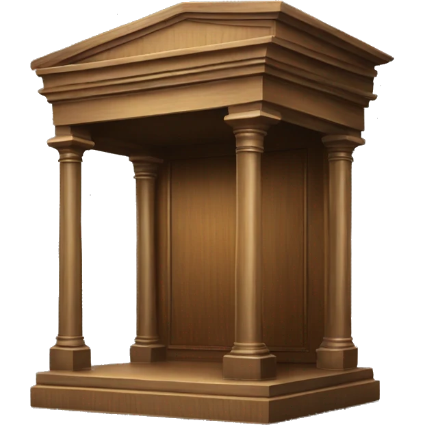 political pulpit tall emoji