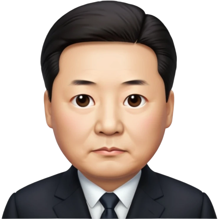The Evil Xi Jinping emoji
