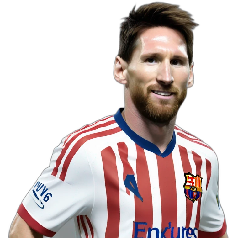 Messi emoji