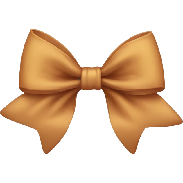 Bow emoji