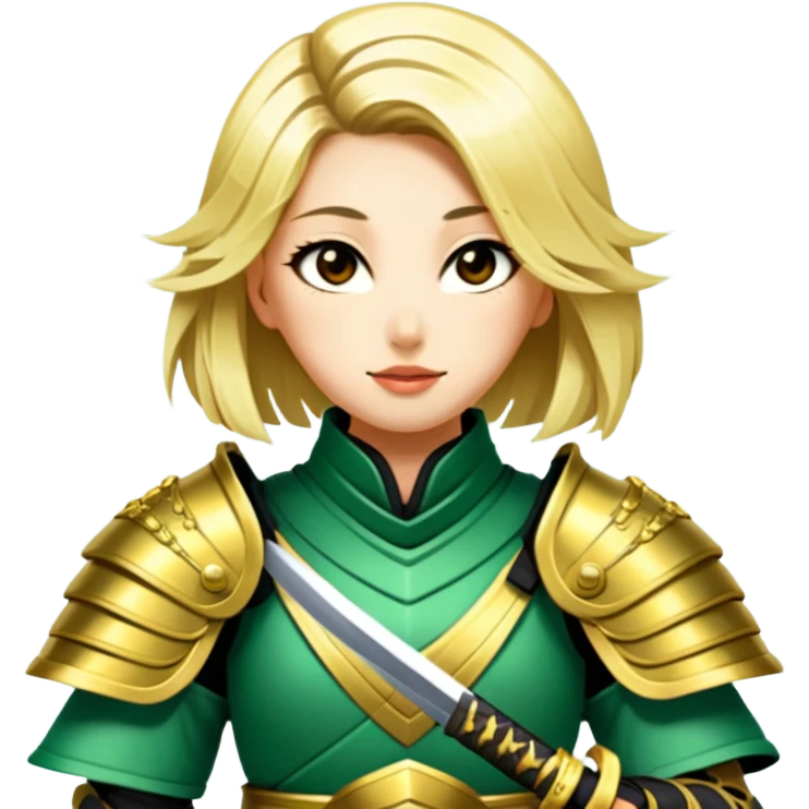 Samurai Guardian emoji