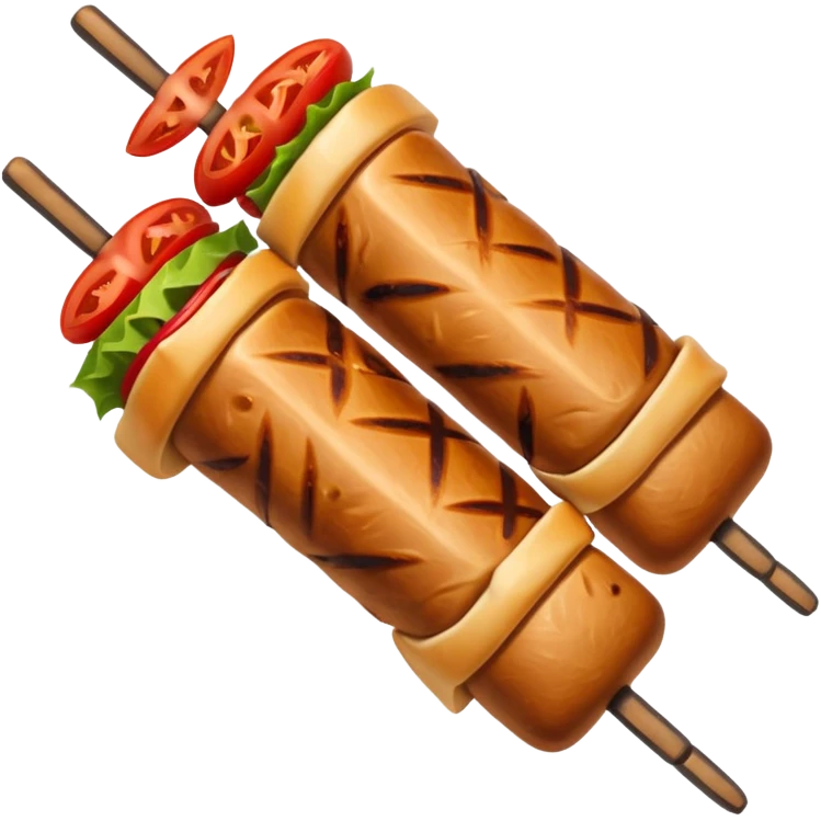 Kebab emoji