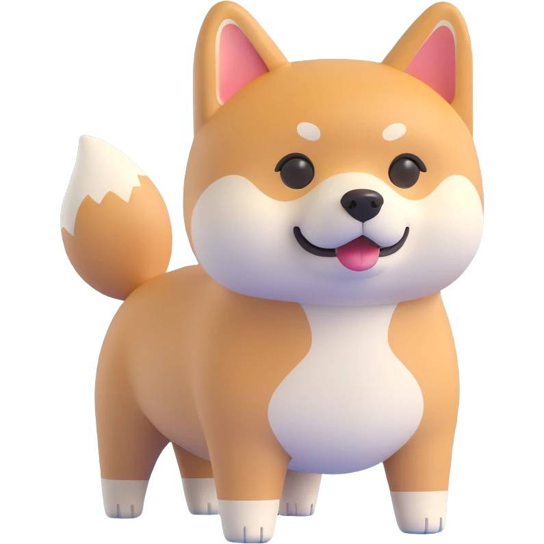 shiba inu emoji