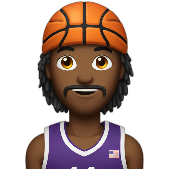 Basketball  emoji
