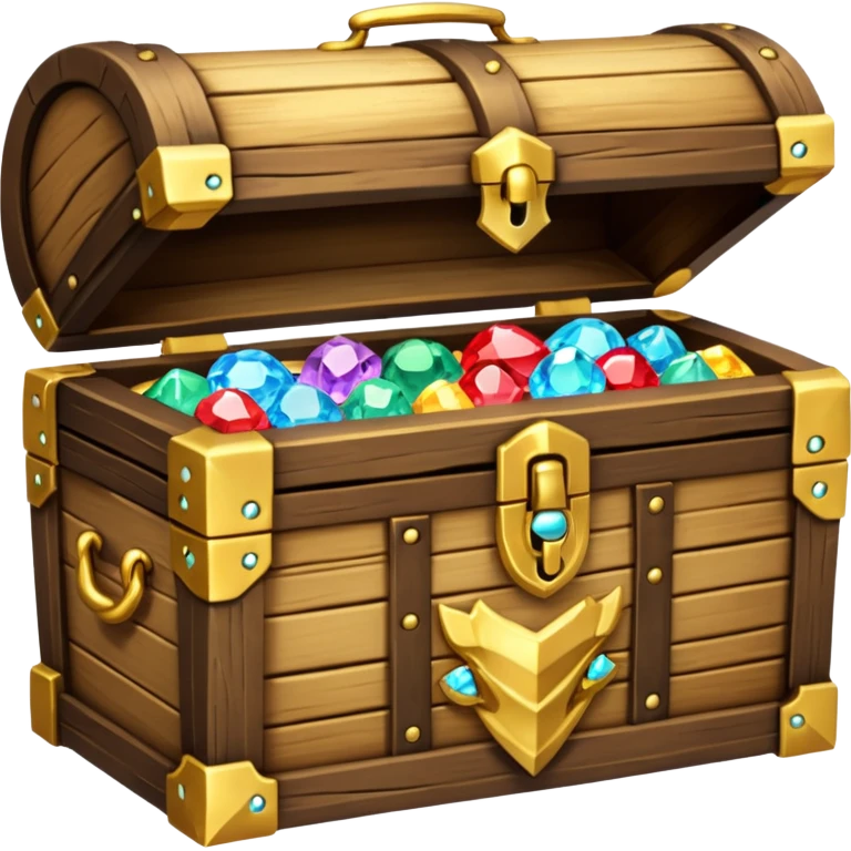Shining Treasure Chest emoji