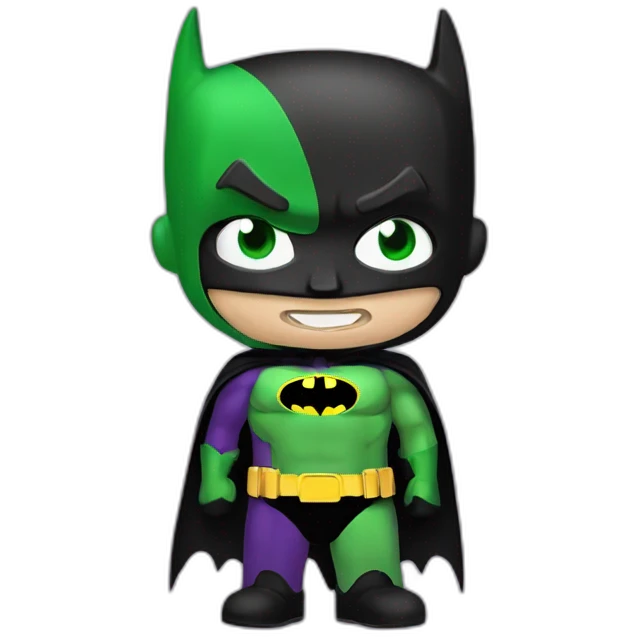 Batman e Coringa emoji