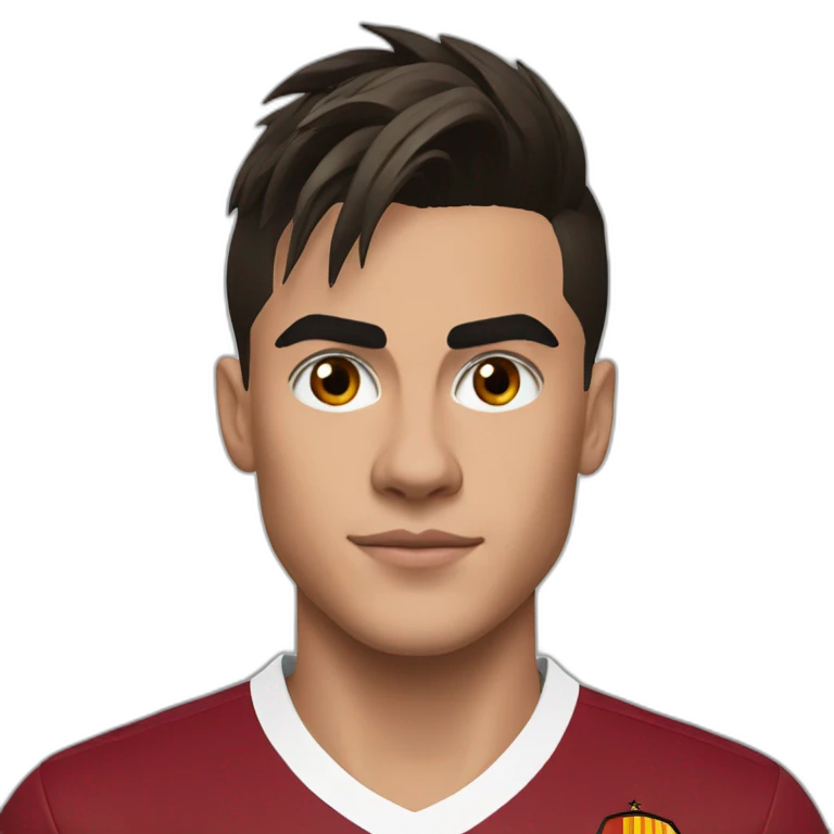 Dybala as roma emoji
