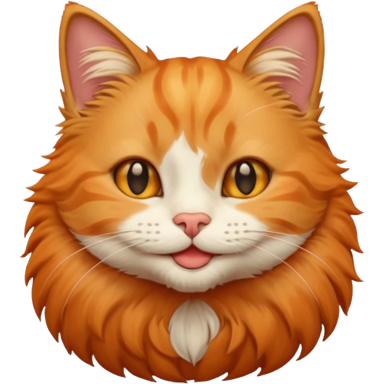 Smiling cat emoji