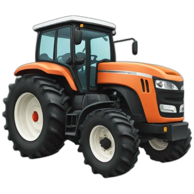 tracteur emoji