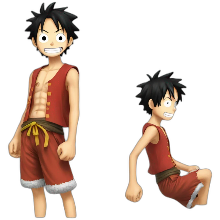 luffy emoji