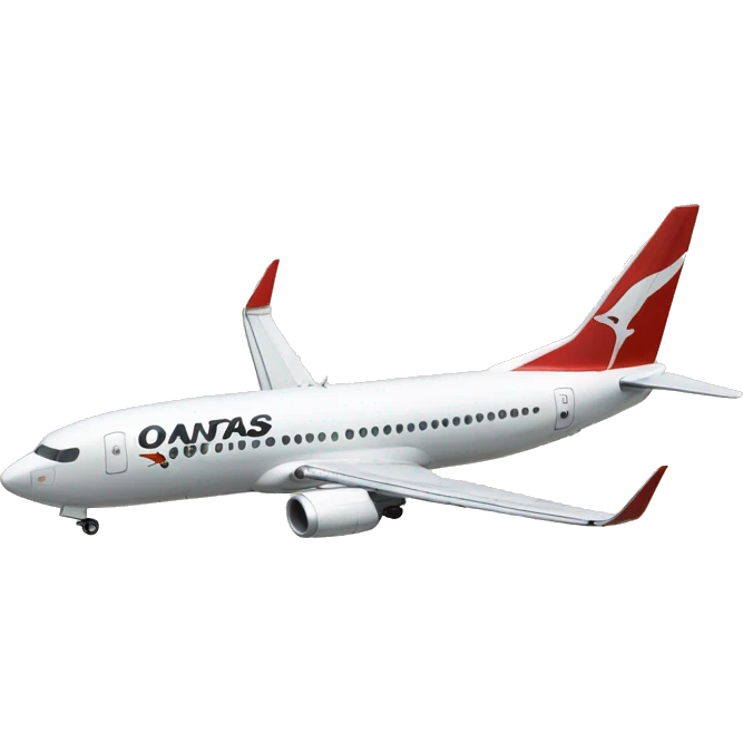 Qantas 737 emoji