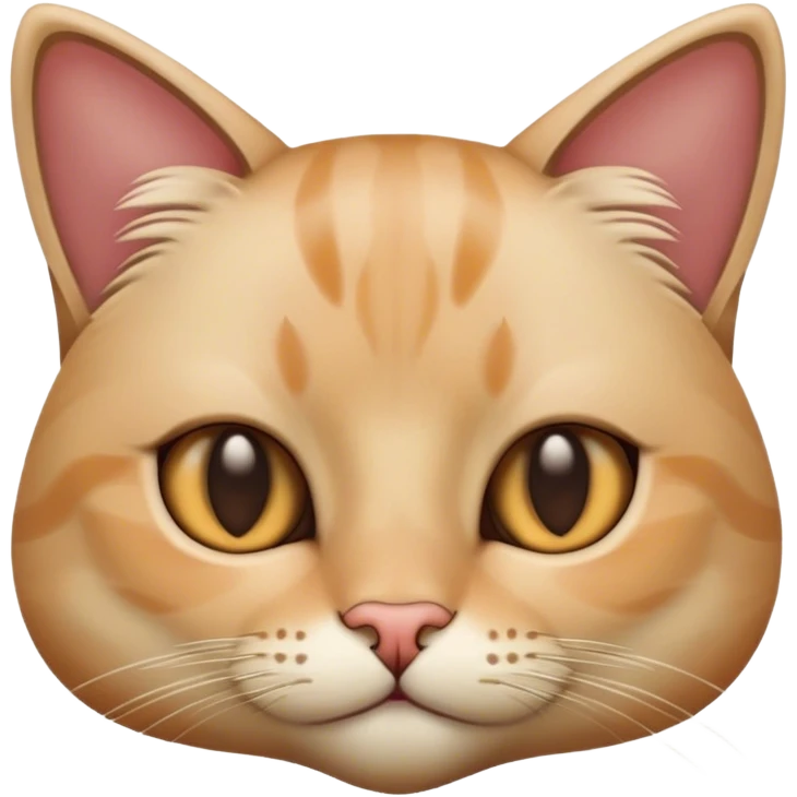 Cat with straights emoji