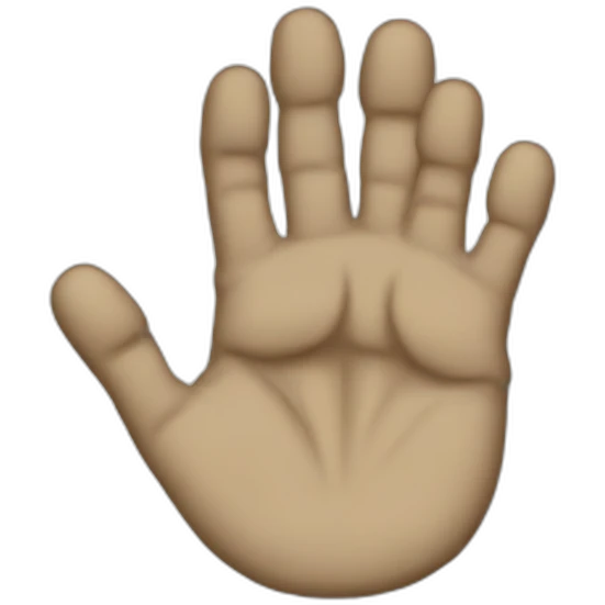 thumbprint emoji