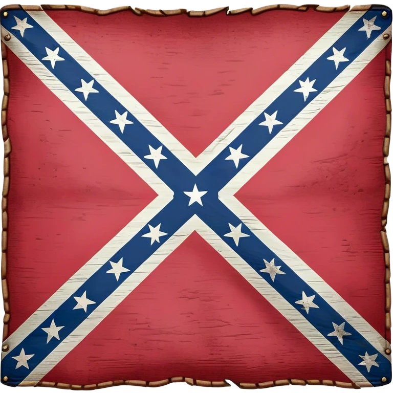 Confederate flag emoji