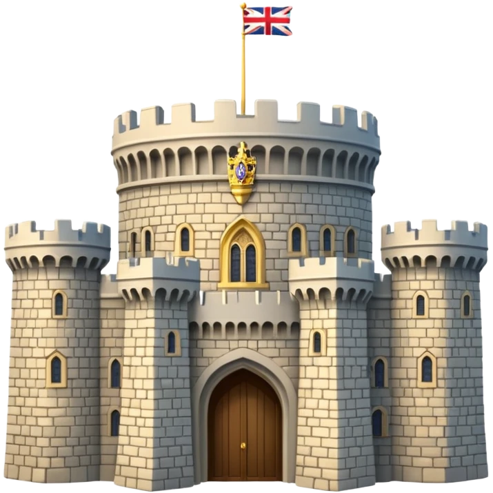 Windsor Castle emoji