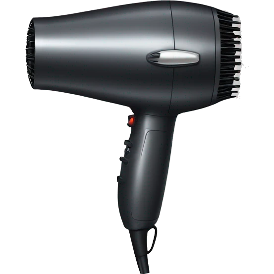 hair dryer Dayson  emoji