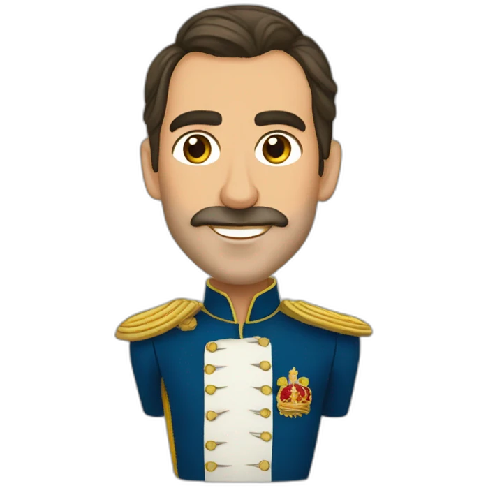 rey felipe de españa emoji