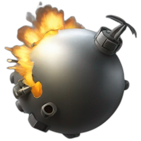 bomb emoji