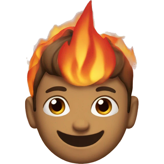 Fire emoji emoji