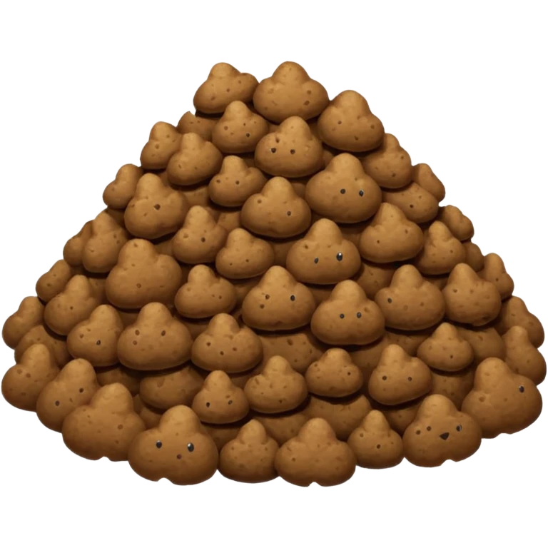 Dog poop emoji