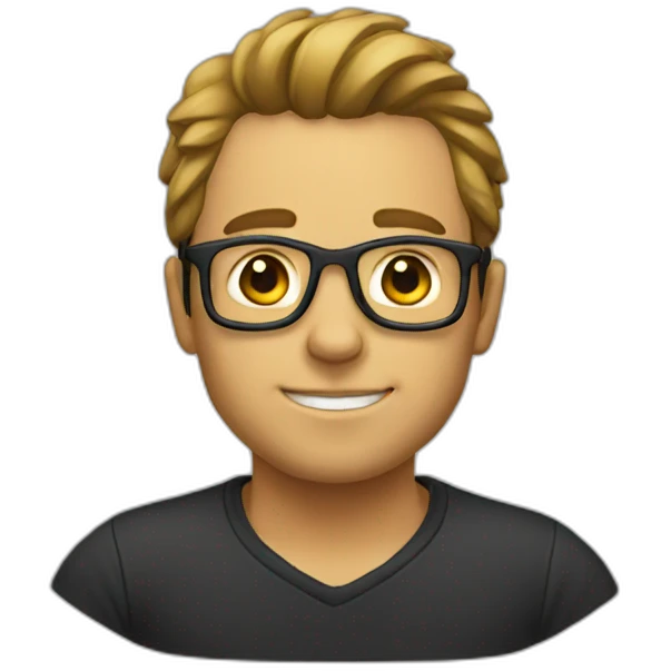 B emoji